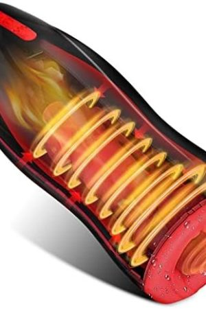 Automatic Male Masturbation Simulator, 360ยฐ Vibration Sensation, 3 Rotation Speeds & 10 Sucking Modes, Intense Penis Stimulation, Electric Masturbation For Men, Handheld Adult Oral Sex Toy4Men - Ffd