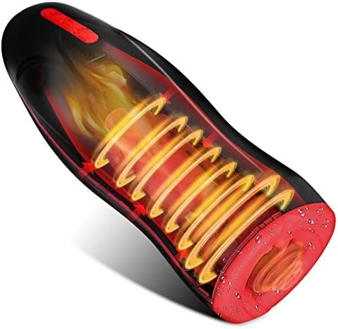 Automatic Male Masturbation Simulator, 360° Vibration Sensation, 3 Rotation Speeds & 10 Sucking Modes, Intense Penis Stimulation, Electric Masturbation For Men, Handheld Adult Oral Sex Toy4Men - Ffd