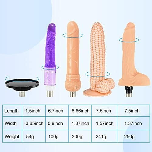 Automatic Sex Machine Dildo Machine With Suction Cup And 3Xlr Connector, Sex Toy Machine Devices For Women With 5 Attachments - Image 2