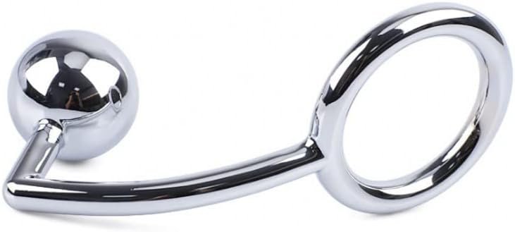 Stainless Steel Butt Plugs Prostate Massage G-Spot Trainer Anal Plugs Beginners Starter Set For Women And Men Plugs(L) - Image 2