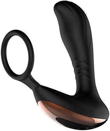 Anal Vibrator With Cock Ring And Remote Control โ Pinky Time 7 Vibration Modes Prostate Massager Anal Plug G-Spot Stimulation Dual Motor Quiet Waterproof Silicone Sex Toys For Men, Women And Couple