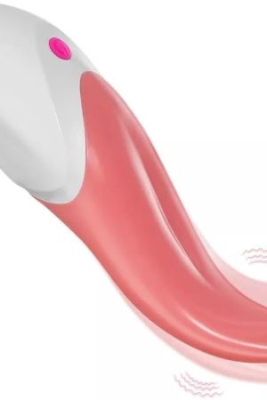 Clitoral Vibrator Sex Toy, Tongue Licking Toy, 10 Vibration Modes, G-Spot Vibrator Waterproof Adult Sex Toy, Suitable For Couples, Rose Sex Stimulator, Female Sexual Pleasure
