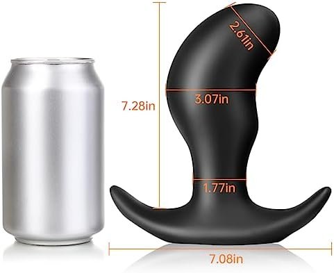 Fst Anal Plug With Flared Base Tpe G-Spot Dildo Prostate Massager Anal Trainer Super Soft And Big Anal Sex Toys For Beginner Advanced Players Men Women Masturbation - Image 2