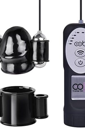 Dual Penis Head Vibrator Glans Massager, Cob Vibrating Penis Head Teaser Male Masturbator Multi-Speed Bullet Vibrators Sex Toys For Couples