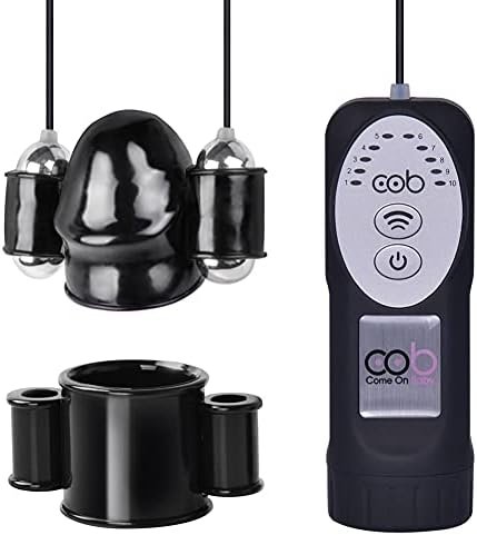 Dual Penis Head Vibrator Glans Massager, Cob Vibrating Penis Head Teaser Male Masturbator Multi-Speed Bullet Vibrators Sex Toys For Couples