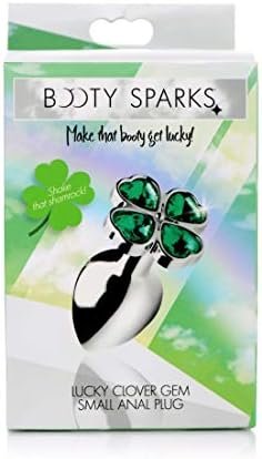 Lucky Clover Gem Anal Plug - Small - Image 3