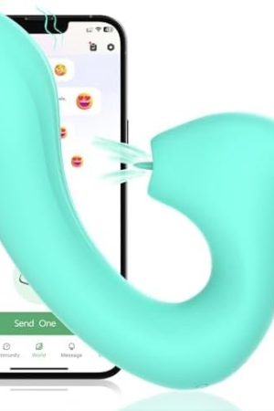 Sex Toys For Women With App Remote Control, Adult Toys Tongue Licking Vibrator Wearable G-Spot Dildo Toy Clitoral Stimulator Vibrator For Couples Female 10 Powerful Vibrations Gifts Personal Massager