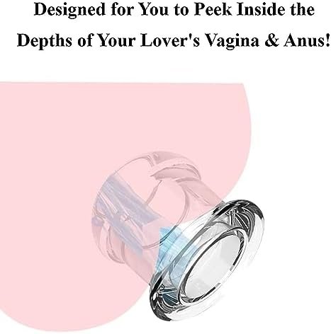 Clear View Hollow Anal Plug Enema Sex Toys Butt Dilator For Men Anal Peeping Anal Washer Douche Women Vaginal Dilator - Image 2