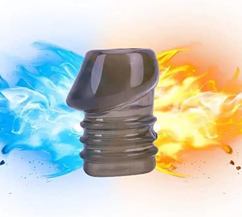 Silicone Cock Rings,Cock Rings Delayed Ejaculation Soft Sleeve For Penis Adult Toys Soft Realistic Penis Ring Reusable Adult Supplies Soft Realistic Penis Ring For Men Male (Style 2) - Image 3