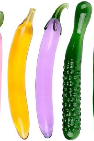 5 Types Set Crystal Glass Anal Plug New Top Unique Design Sex Toy Adult Products Crystal Glass Sm G-Spot Pleasure Anal Butt Plug Stimulator