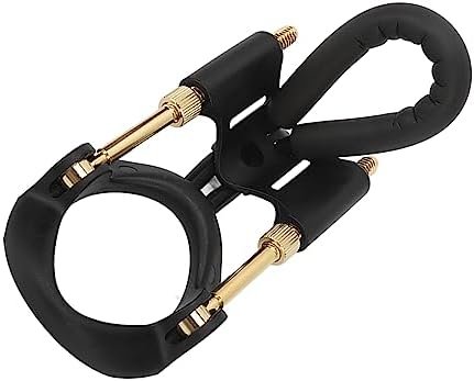Male Bracket Stretcher, Adjustable Men Support Extender, Effective Stretching Device, Black Gold