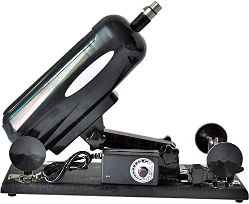 Fredorch New Upgraded Sex Machine Automatic Adjustable Speed With 7Ps 3Xlr Connector Sex Toys Anal Dildos Love Machine For Single Or Couple