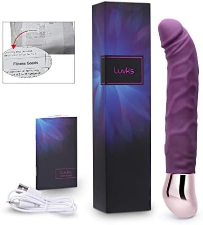 Luvkis Clitoral Sex Toy Vibrator-8 Inches Realistic Dildo Magic Vibrator 10 Speed Anal Stimulation Massager For Woman Couple - Image 2