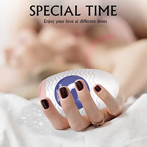 【Mature Women 】 Ultra-Stretchy Masturbators Egg,Handheld Male Masturbators Cup With Softer Wrapped, Realistic Pocket Pussy Stroker With Strong Suctions, Adult Sex Toy For Men With 3D Lifelike Vagina - Image 3