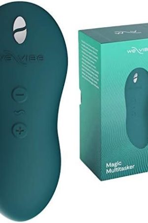 We-Vibe Touch X Mini Clitoral Vibrator Powerful Clitoris Massaging Toy Massager, Crave Coral