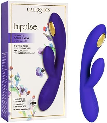 Calexotics Se-0630-50-3 Impulse™ Intimate E-Stimulator Dual Wand