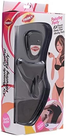 Frisky Pulsating Panty 10X Remote Control Cheeky Style Vibrating Panty - Image 3