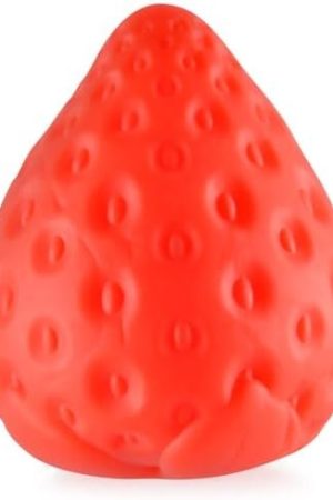 Pocket Pussy,Strawberry Male Masturbator With Anal Textured Channel,Adult Sex Toys For Men Penis Glans Trainer