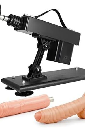 Sex Machine,Automatic Thrusting Dildo Machine With 3Xlr Attahcments,Adjustable Sex Toys For Women Men And Couples