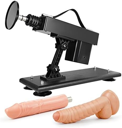 Sex Machine,Automatic Thrusting Dildo Machine With 3Xlr Attahcments,Adjustable Sex Toys For Women Men And Couples