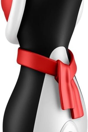 Satisfyer Penguin | Air Pulse Technology | 11 Pressure Wave Intensities | Waterproof (Ipx7) | Rechargeable Battery | Skin-Friendly Silicone
