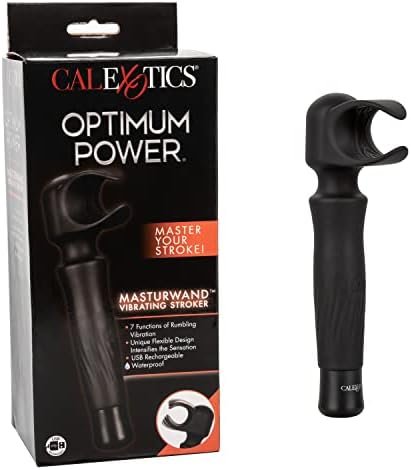 Calexotics Optimum Power Masturwand Vibrating Stroker