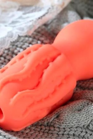 Male Masturbator Cup Masturbation Sleeve Octopus Sex Toy, Portable Pink Vagina Oral Sleeve Blowjob Sucking Stroker Easy Clean For Oral Play For Men