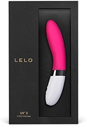 Lelo Liv 2 Intimate Electric G Spot Vibrator, Women'S Personal G Spot Toy Female Vibrator Massager Sex Toy Vibrator With Thrilling Vibes And Medium Size To Fit Every Woman, Cerise - Image 3