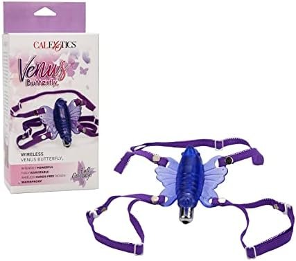Calexotics Wireless Venus Butterfly Wearable Stimulator