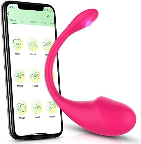Couple Vibrator Toy - Wearable Panty Vibrator Toy With App Control, Remote Control Vibrator G-Spot Vibrator With 9 Powerful Vibrations, Waterproof Clitoral Stimulator Adult Sex Toys For Women & Couple - Image 2