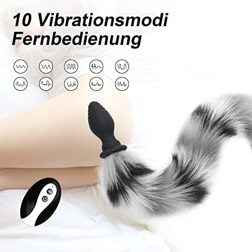 Fox Tail, Butt Plug With Smooth Long Fox Tail Anal Sex Toys Role Play Flirting Animal Tail/Anal Plug Fox Tail Sex Toys For Women/Cosplay Play-Mix Colors3 - Image 3