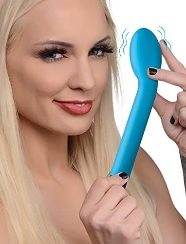 Bang Bg 10X G-Spot Vibrator - Blue | Curved To Target And Pleasure The Female G-Spot | Easy To Use Design For All Skill Levels, Perfect For Women And Couples | Made With Premium Body-Safe Silicone - Image 2