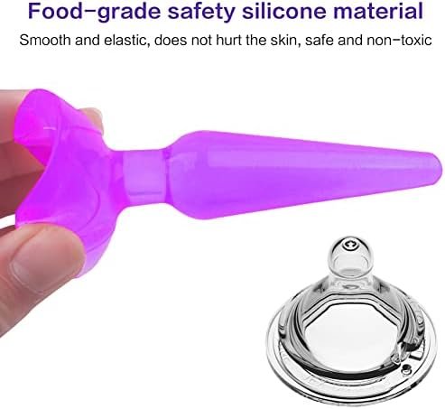 Silicone Anal Plug With Suction Cup Waterproof Smooth Touch Anal Sex Toys Beads For Women Men Model - Image 2
