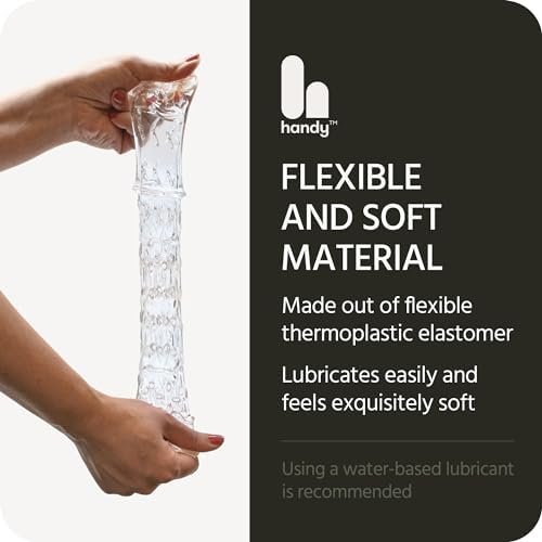 The Handy Masturbator Sleeve - Truegrip Gen 2 Penis Sleeve - Realistic Male Masturbator Sleeve For Adult Sex Toys For Men - Image 3