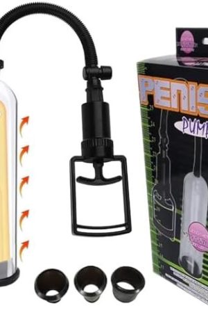 Male Penis Pump, Manual Dick Enlarger Penis Enlargement Penile Extender Training Set Vacuum Pump Sex Toys For Man Erection Enhancement Masturbator