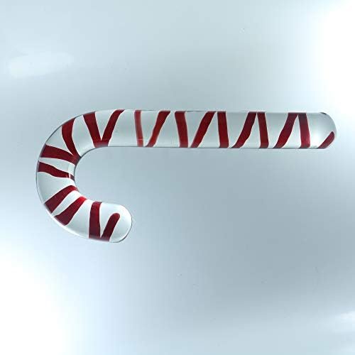Don Wand Glass Pleasure Wand, Candy Cane - Image 3