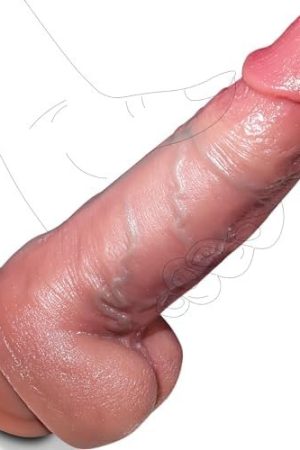 Sex Toys Huge Thick Dildos - 2'' Diameter Realistic Silicone Dildos Anal Dildo With Strong Suction Cup For Hands-Free Play, Adult Sex Toys Big G Spot Dildo Lifelike Penis Adult Toys For Women Couple