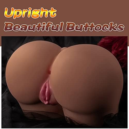 Realistic Sex Doll Male Masturbator - Jaspik 3D Beauty Hip Ass With Tight Virgin Vagina And Anal Stroker, Built-In Alloy Skeleton, Butt & Pussy Sex Toy For Men Masturbation - Image 3