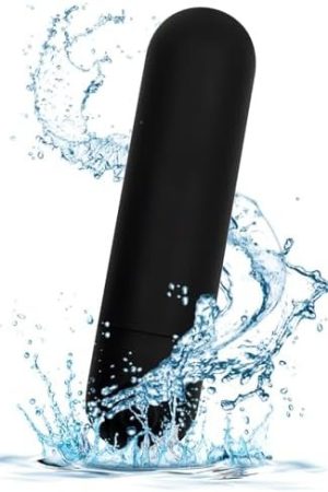 Bullet Vibrator For Women, Hgrotp Mini Vibrator Made Of Safe Silicone Material, Usb Rechargeable Personal Waterproof Massager With 10 Vibration Settings, Adult Toys For Women