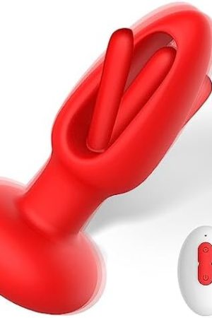 Vibrating Butt Plug, Anal Plug Adult Sex Toys For Men Vibrator Stimulator With Powerful Patting Modes, Prostate Massager For Men'S Sex, Toys/Woman Sex Anal Vibrator For Her Adult Pleasure