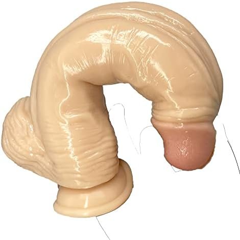 Aipogn 9.9 Inch Thick Dildo With Strong Suction Cup Sex Toys, Skiin - Image 3
