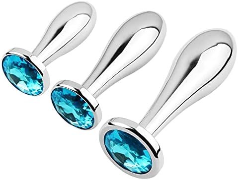 Stainless Steel Anal Plug Prostate Massager Anal Strong Anal Sex Toy Anal Beads Plug For Men Women And Couples Waterproof L - Image 3
