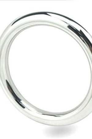 Discountone Stainless Penis Cock Rings Metal Ring For Male (L Id50Mm)