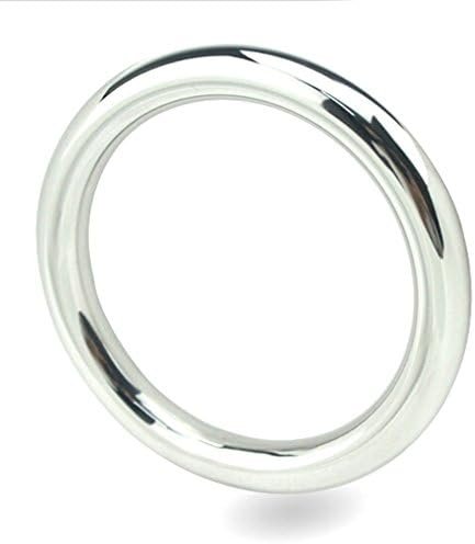 Discountone Stainless Penis Cock Rings Metal Ring For Male (L Id50Mm)