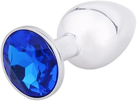 Akstore Small Fetish Anal Plug Butt Personal Sex Massager(Light Blue)