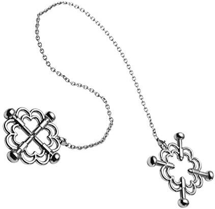 Nipple Clamps With Chains Stainless Steel Breast Clips Adjustable Sm Adult Sex Toys For Female - Image 3