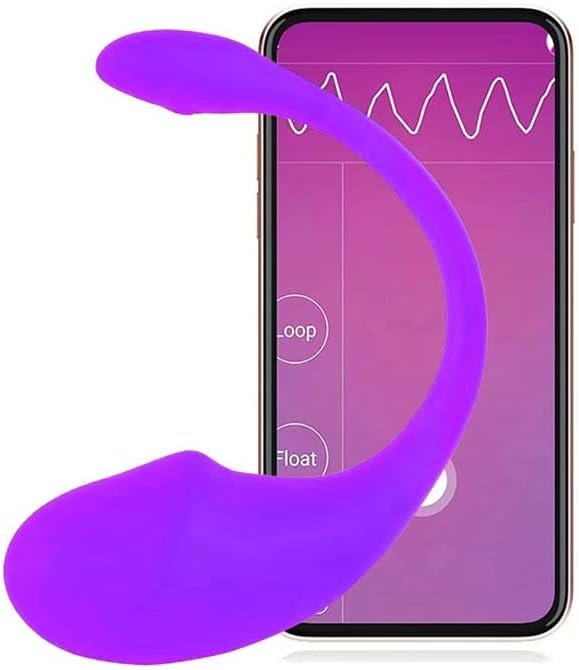 Swsrid Woman Remote Control Vibe For Couples- Smart Pelvic Floor Exerciser Waterproof Bladder Control Strengthening Trainer With App Remote Control Usb Chargeable (Rose)