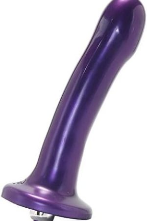Tantus Sex/Adult Toys Dildo - 100% Ultra-Premium Flexible Waterproof, Compatible - Midnight Purple
