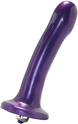 Tantus Sex/Adult Toys Dildo - 100% Ultra-Premium Flexible Waterproof, Compatible - Midnight Purple