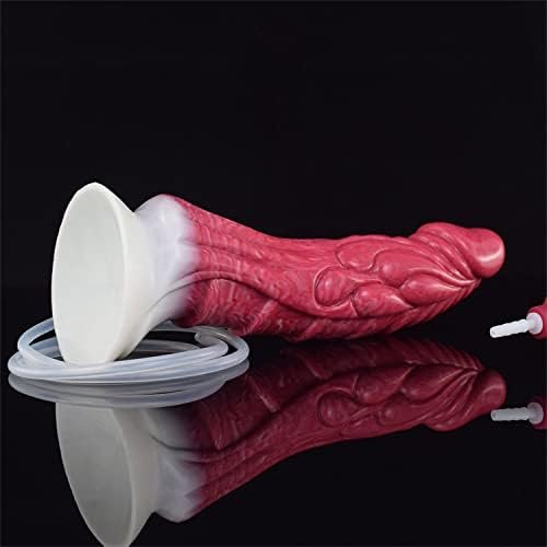 Silicone Monster Dildo 9Inch Realisitic Squirting Dildo With Suction Cup Anal Dildo Adult Sex Toys For Women Men - Image 3